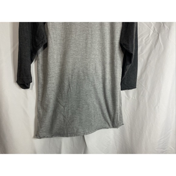 Southern Ground Adult Medium Graphic T-Shirt Zac Brown Band Heather Gray 3/4 Slv - Picture 10 of 10